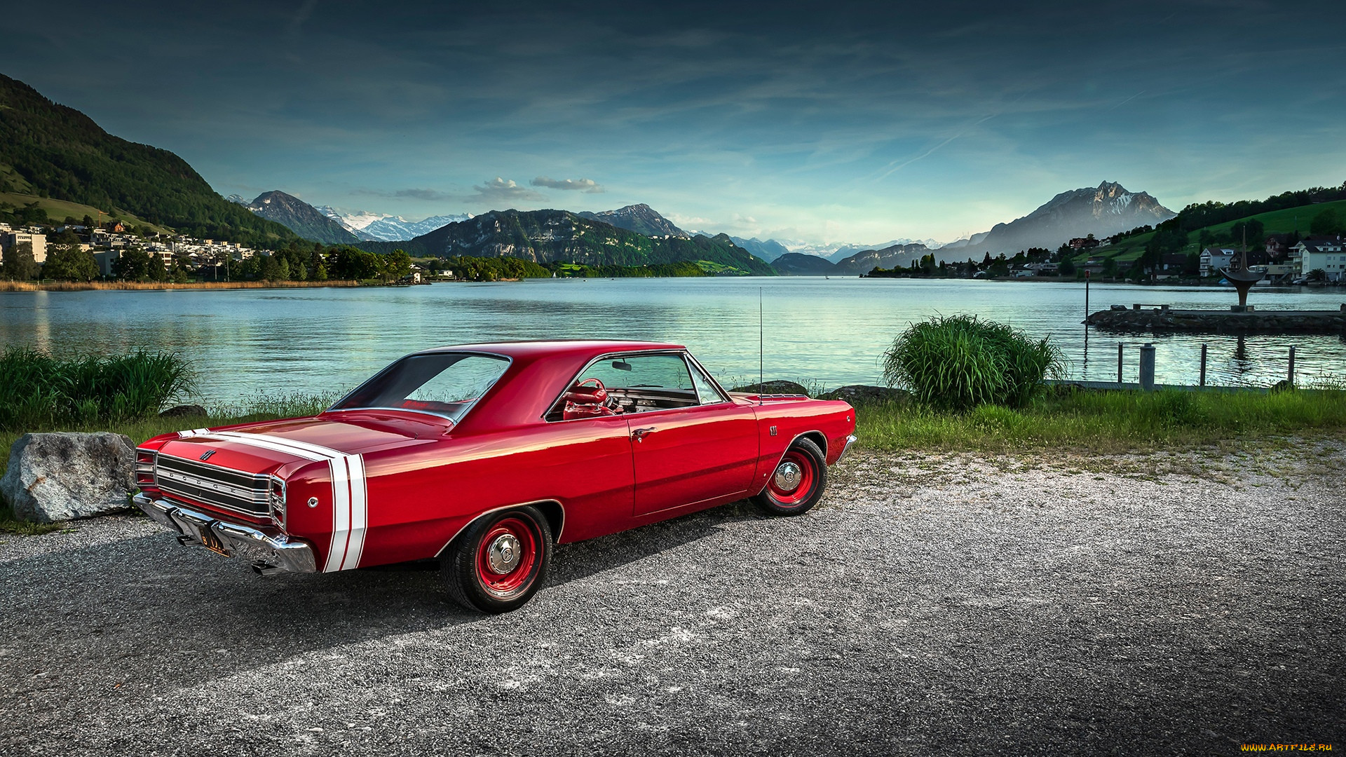 , dodge, 1968, dart, gts